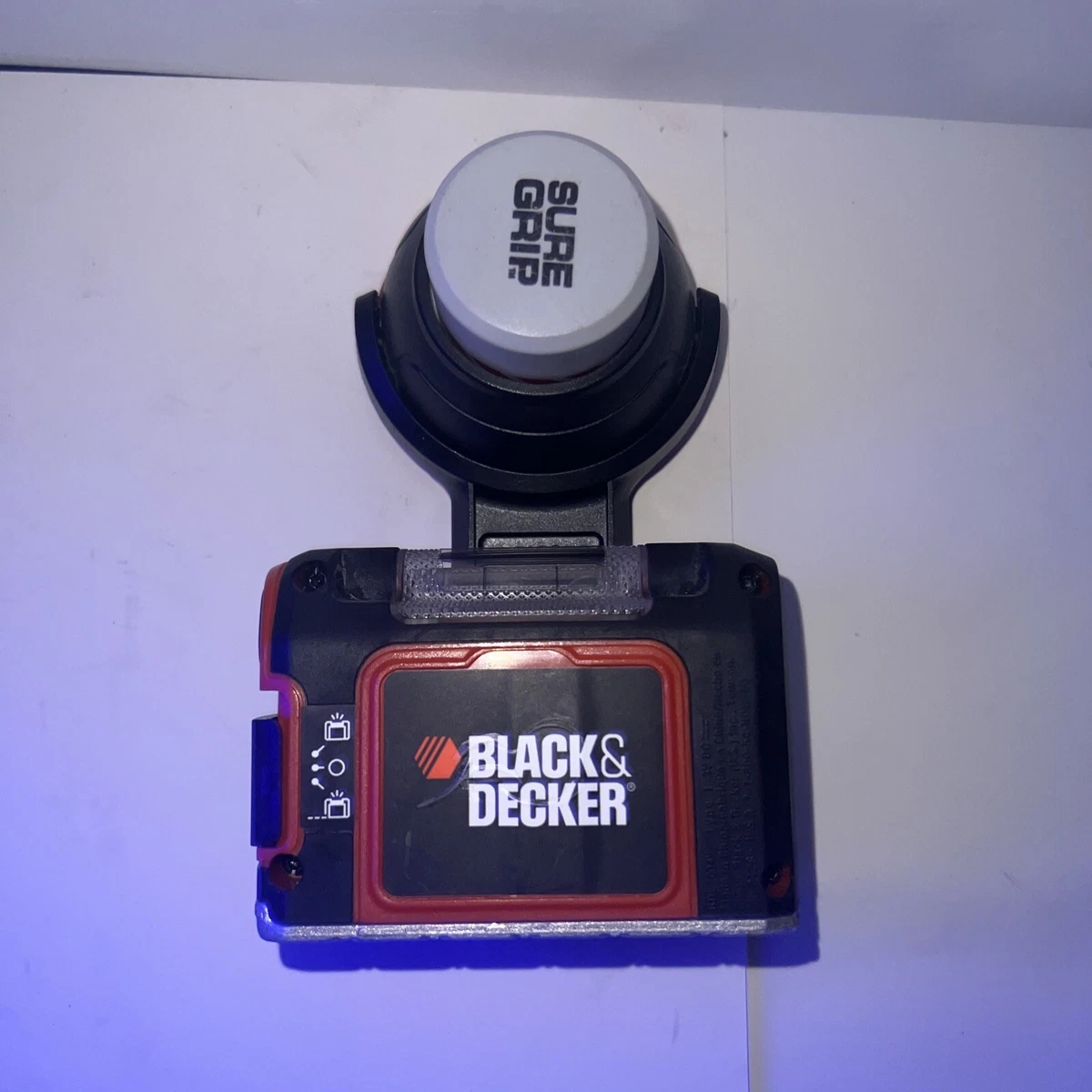 Black & Decker SureGrip Laser Level