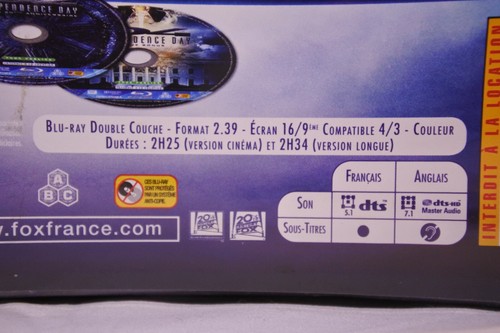 Ultimate Collectors 20th Anniversary Independence Day Blu-ray ID4 - Bild 10 von 11