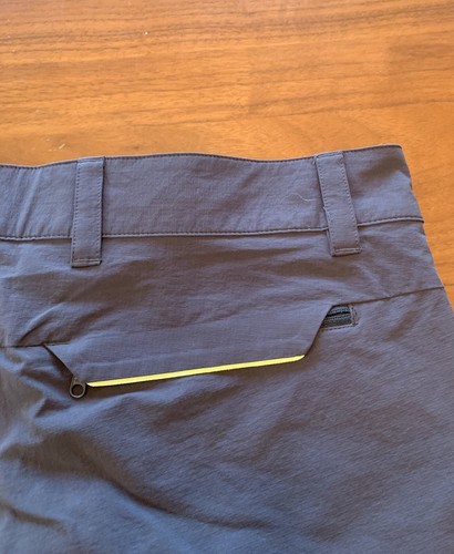 Helly Hansen Shorts Mens 32 (Fits 34) Gray Zip Pockets Quick Dry Hiking Sailing - Picture 14 of 15