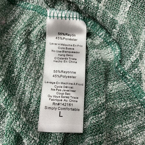 Lularoe offener Stil grün Staubtuch lange Strickjacke Pullover Damengröße Large - Bild 12 von 13
