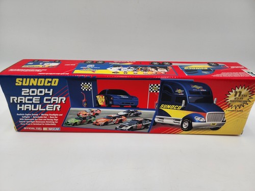 2004 Sunoco Race Car Hauler Collectible Truck Brand New in Box 11th in a Series - Picture 2 of 2
