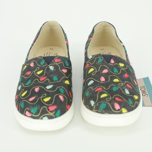 Neu mit Etikett Toms Forged Iron Tree Lights Jugend Belmont Slipper Schuhe Jugend Größe 5 neu ohne Karton - Bild 3 von 7