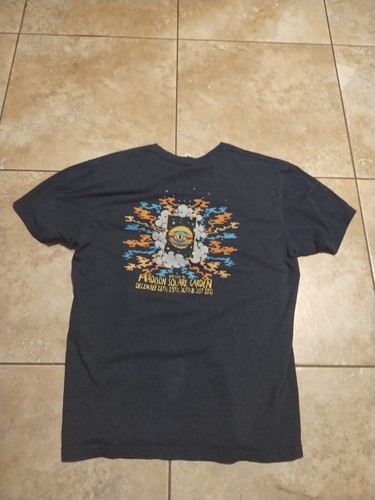 Rare Phish Official NYE Run Shirt MSG 2017 Concert Souvenir Mens Size Medium - Picture 4 of 5