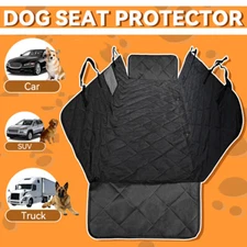 Heavy Duty Dog Car Seat Cover Backseat Bench Pet Hammock Cargo Liner Floor Mat