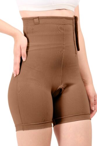 Mutandine a Vita Alta, Shapewear, Donna, TESSUTO MICROPOLIESTERE, Supporto da Addome a Cosce - Foto 8 di 22