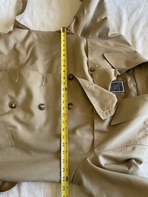 Christian Dior MONSIEUR Men's Size 42L Tan Double Breasted