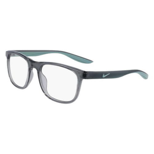 NEW NIKE 7037 034 Dark Grey Eyeglasses 51/18/140 with Nike Case - Bild 1 von 3