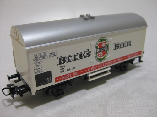 MÄRKLIN LOKOMOTIVE + WAGEN (BIER) 6 TEIL NICHT GETESTET - Picture 13 of 22