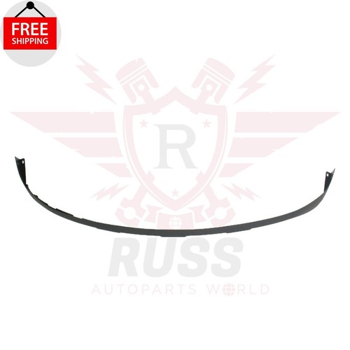 New Front Bumper Lower Air Deflector Black Fits 2007-2013 GMC Sierra 1500 Truck - Picture 7 of 7