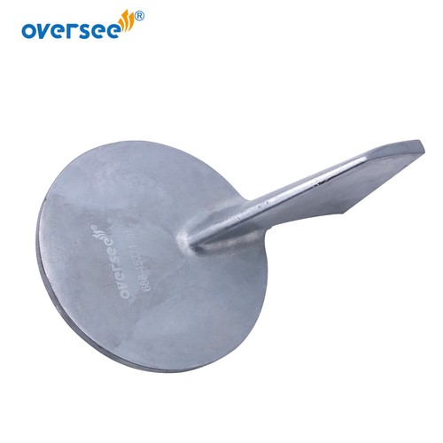 688-45371-02 Zinc Trim Tab Anode For Yamaha T 60-70-75-85-90HP Parsun 688-45371 - Imagen 1 de 6