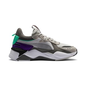 puma charcoal grey running shoes