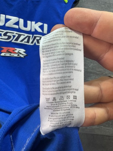 Camiseta Ecstar Suzuki Team para mujer talla XL - Imagen 15 de 15