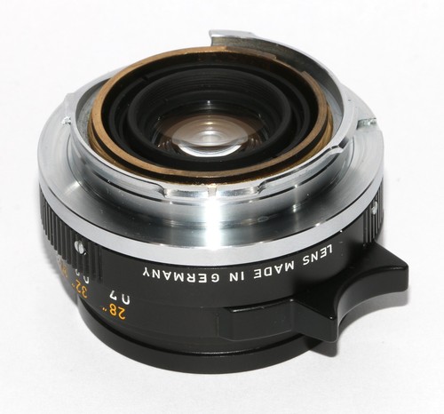 LEITZ LEICA SUMMICRON-M 1:2/35, LENS MADE IN GERMANY 35mm - TOP ZUSTAND! - Picture 22 of 23