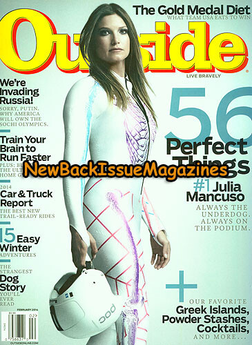 Outside 2/14,Julia Mancuso,Greek Islands,February 2014,*BRAND NEW*,*LAST ONE* - Foto 1 di 1