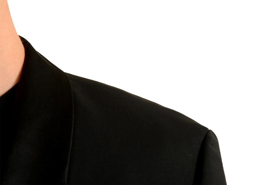 Blazer Esmoquin Hugo Boss Para Hombre "The Sky1/Gala1" 100% Lana EE. UU. 40L IT 50L Foto 4 de 4