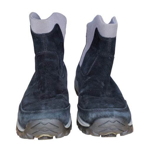 Merrell Tundra Boots Women's Size 7 Black Suede Waterproof Thinsulate 37.5 EU - Picture 4 of 8