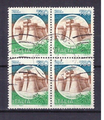 FRANCOBOLLI Italia Repubblica Castelli 1980-92 QUARTINE a Scelta FX7 - Imagen 22 de 24