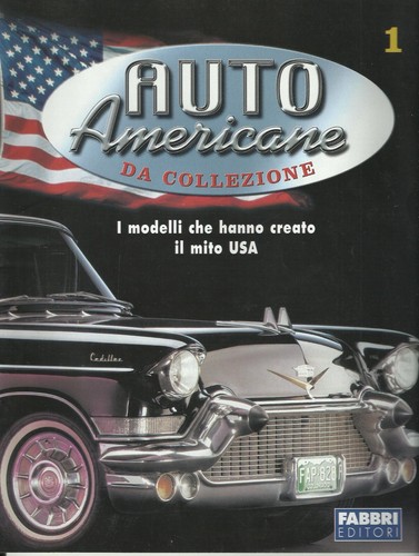 AM040. FABBRI Auto Americane da collezione N.1 – CADILLAC COUPÈ DEVILLE 1949 MB - Foto 6 di 6