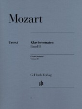 Piano Sonatas Volume 2 Wolfgang Amadeus Mozart Piano Book [Softco