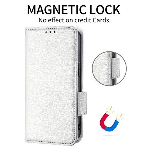 For Motorola Moto G Play 4G 2024 G84 PU Leather Wallet Non-Slip Phone Case - Picture 3 of 68