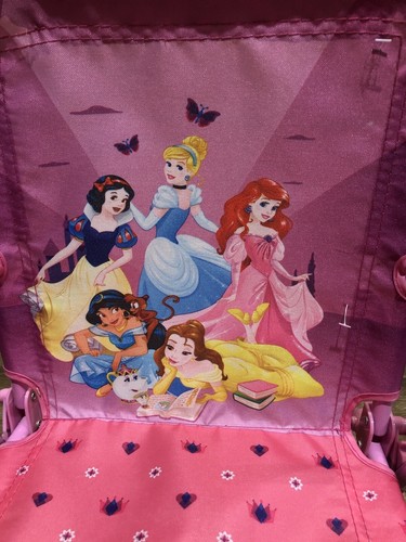 Disney Princess Garden Patio Folding Indoor Outdoor Chair Girl Boy Christmas - Picture 3 of 3