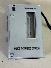 Sanyo Japan M1170 Compact Cassette Tape Recorder