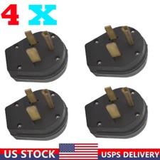 4X 220V Welder Dryer Power Plug 50 Amp 208 220 250 Volt Male Welding 6-50P Plug
