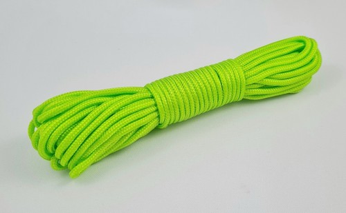 CUERDA GUY LINE TIENDA CARAVANA CAMPING MIRADOR CUERDAS PARACORD CABLE VELA GUYLINE - Imagen 3 de 39