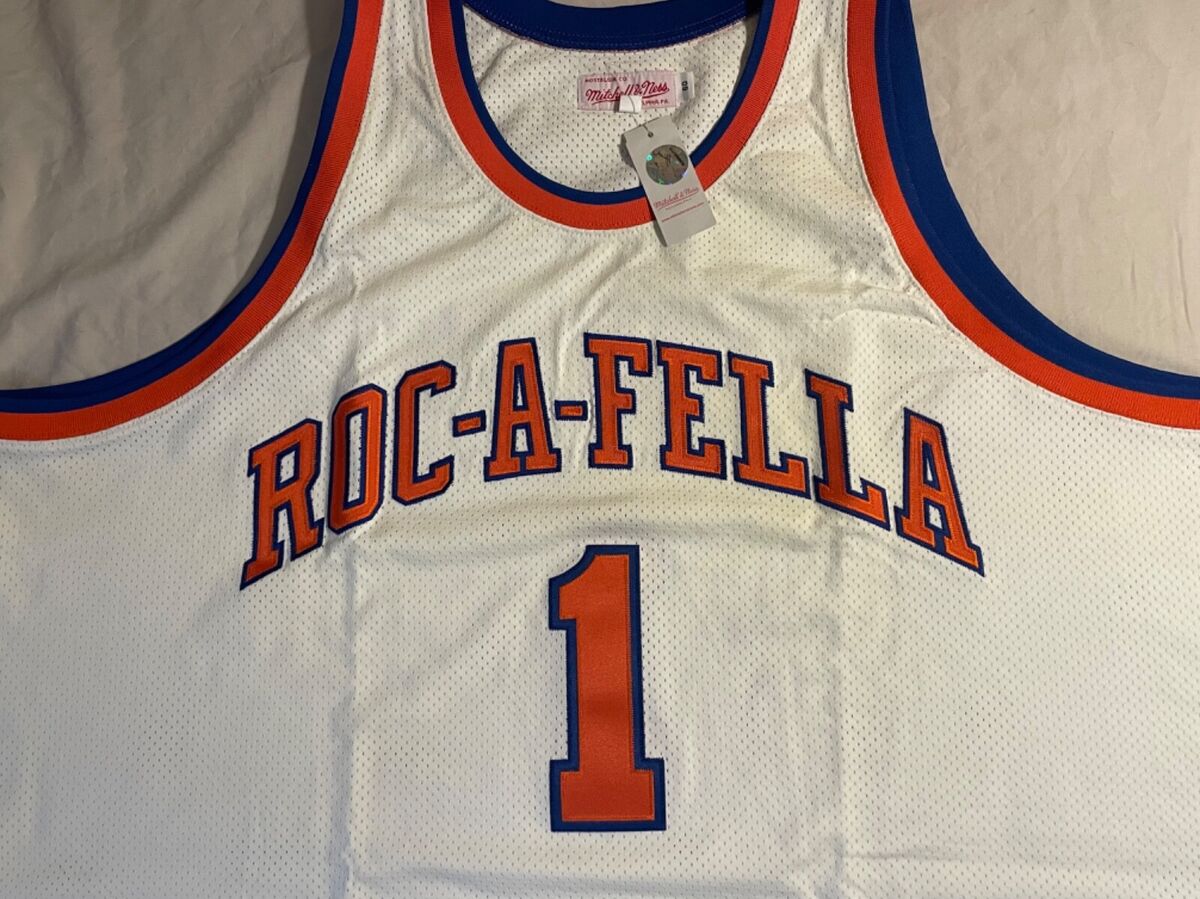 Mitchell & Ness Jay-Z Retirement Jersey Roc-A-Fella Sz60