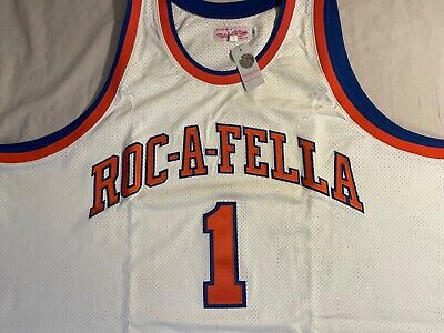 Mitchell & Ness Jay-Z Retirement Jersey Roc-A-Fella Sz60 Mitchell & Ness Jay-Z Retirement Jersey Roc-A-Fella Sz60