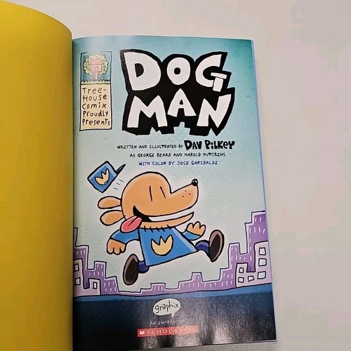 Dog Man - Lot Of 3 Books 2016, '17 '18 Hardcover-Dav Pilkey-Very Good Conditon - Imagen 8 de 13