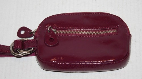 American Eagle Outfitters Kunstleder Aubergine Kalbsleder Geldbörse KOSTENLOSER Versand! - Bild 2 von 5