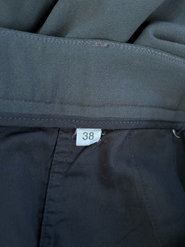 Georgio Armani Collezioni Mens Flat Front Trouser Dress Pant Size 38x32 - Picture 7 of 7