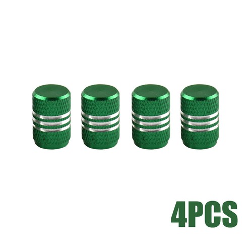 4pcs Aluminum Car Tire Valve Cap Tyre Valve Stem Cover Rim Caps Air Wheel Valve - Picture 23 of 24