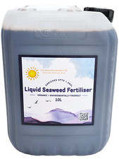 Plant food | Seaweed Fertiliser 10L | Organic Extract | Minerals & Nutrients 2.80 per litre