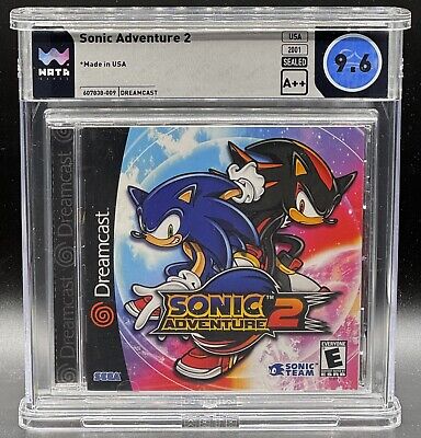 Sonic Adventure 2 (Sega Dreamcast, 2001) for sale online | eBay Sonic Adventure 2 (Sega Dreamcast, 2001) for sale online | eBay