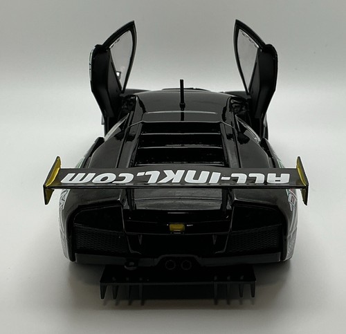 Lamborghini MURCIELAGO FIA GT 1:24  BURAGO RARE FIND  - Picture 11 of 17