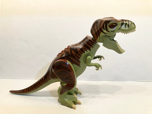 Lego Jurassic World Dinosaur Figures, You Choose: T-rex Carnotaurus Triceratops - Picture 3 of 97