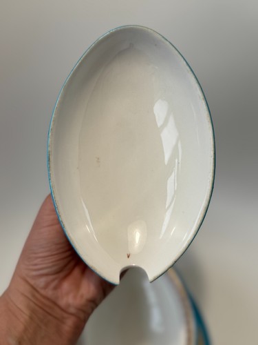 A Pair of Late 19th Century Porcelain Royal Worcester Tureens 1884 A/F - Foto 10 di 24