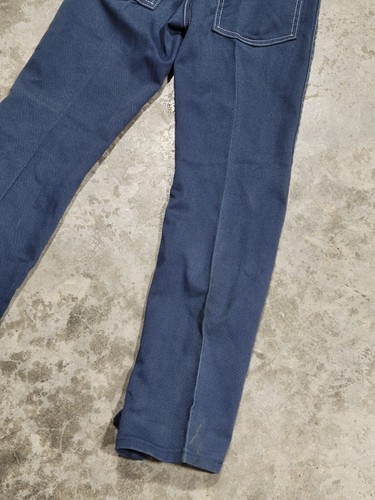 Vintage 50s Billy The Kid Cowboy Child Size Blue Jeans Union Made Denim Western - Picture 11 of 12