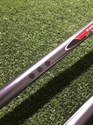 RAM Left Handed FX High Trajectory 3-5 Woods Set Stiff Graphite 73g Shafts - Picture 9 of 11