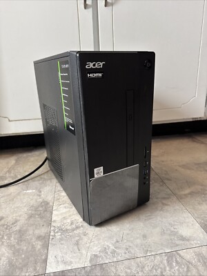 Acer Aspire TC Desktop Intel Core i3-10100 3.6GHz 4GB Ram 1TB HDD Win 10 Home