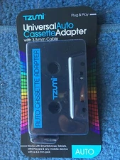 Universal Auto Cassette Adapter