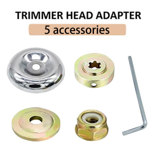 8 Inch Steel Wire Brush Cutter Trimmer Head Garden Grass Weed Brush Cutting Head - Picture 3 of 11