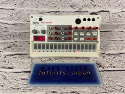 KORG Volca Sample Digital Sampler Sequencer Live Performance schneller Versand