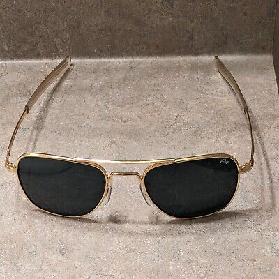 VINTAGE AMERICAN OPTICAL AO/USA SKYMASTER AVIATOR 54-20 VINTAGE AMERICAN OPTICAL AO/USA SKYMASTER AVIATOR 54-20