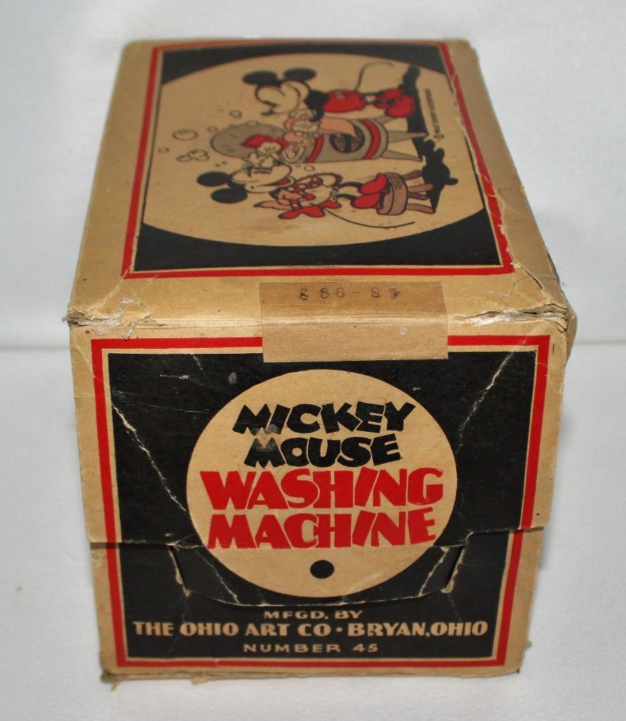 RARE NEAR MINT: DISNEY 1934 MICKEY MOUSE RARE NEAR MINT: DISNEY 1934 MICKEY MOUSE