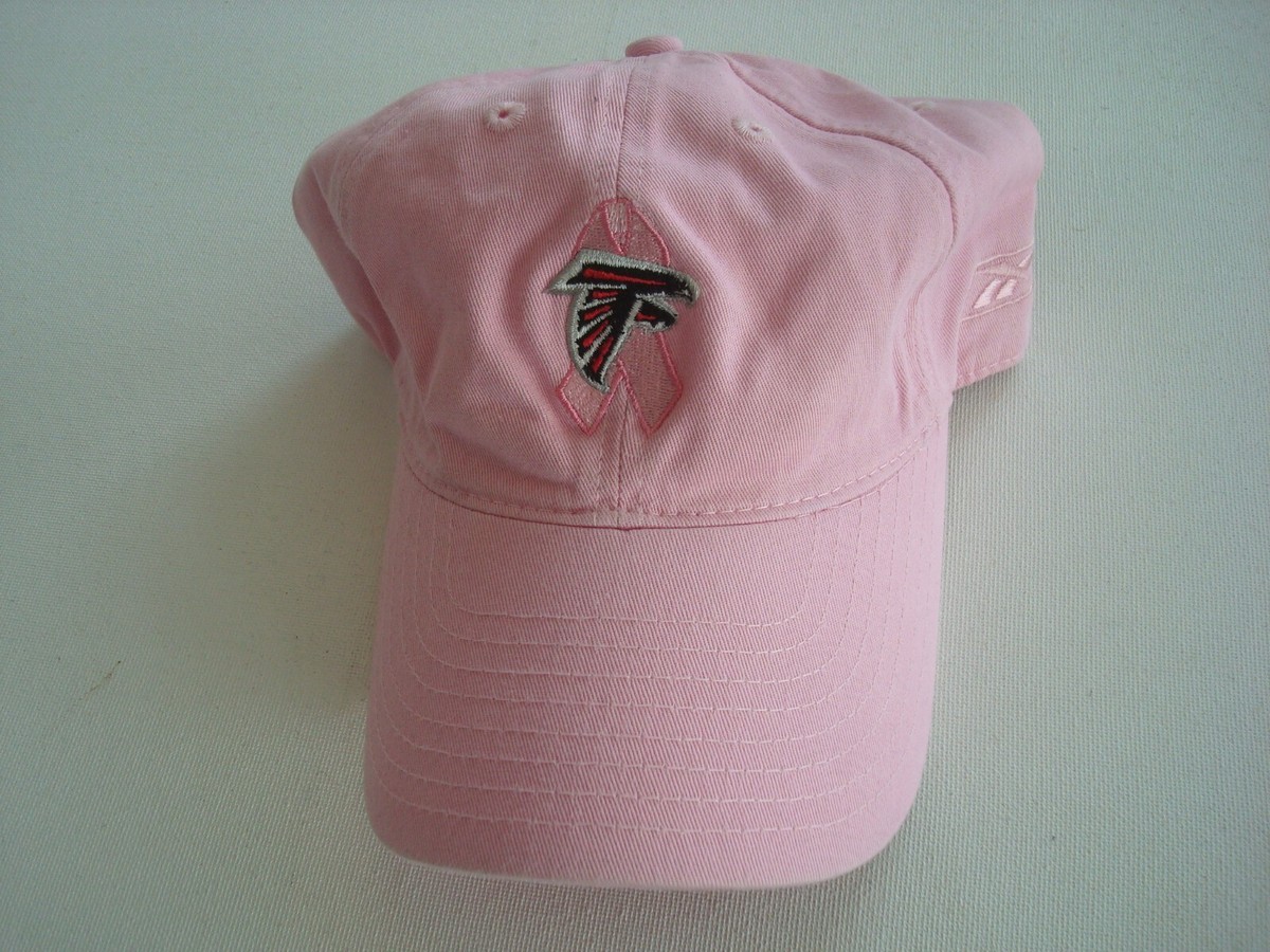 ATLANTA FALCONS PINK --WOMENS BCA 00S BEACH GOLF HAT CAP VINTAGE EE5