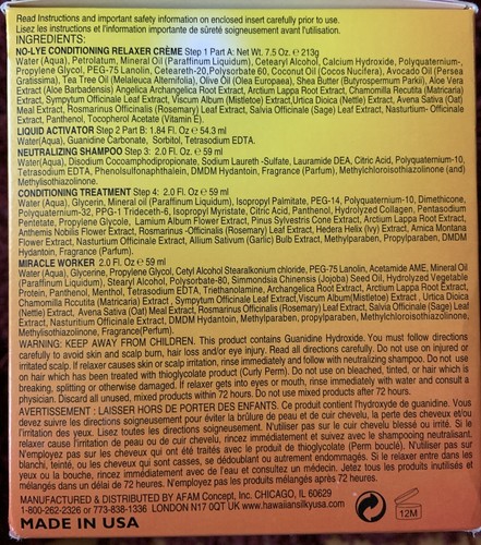 Hawaiian Silky Herbal No-Lye Conditioning Relaxer System - Picture 4 of 4