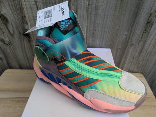 Pharrell Williams Adidas 0 To 60 STMT Multicolor Size 6.5 - Picture 2 of 5